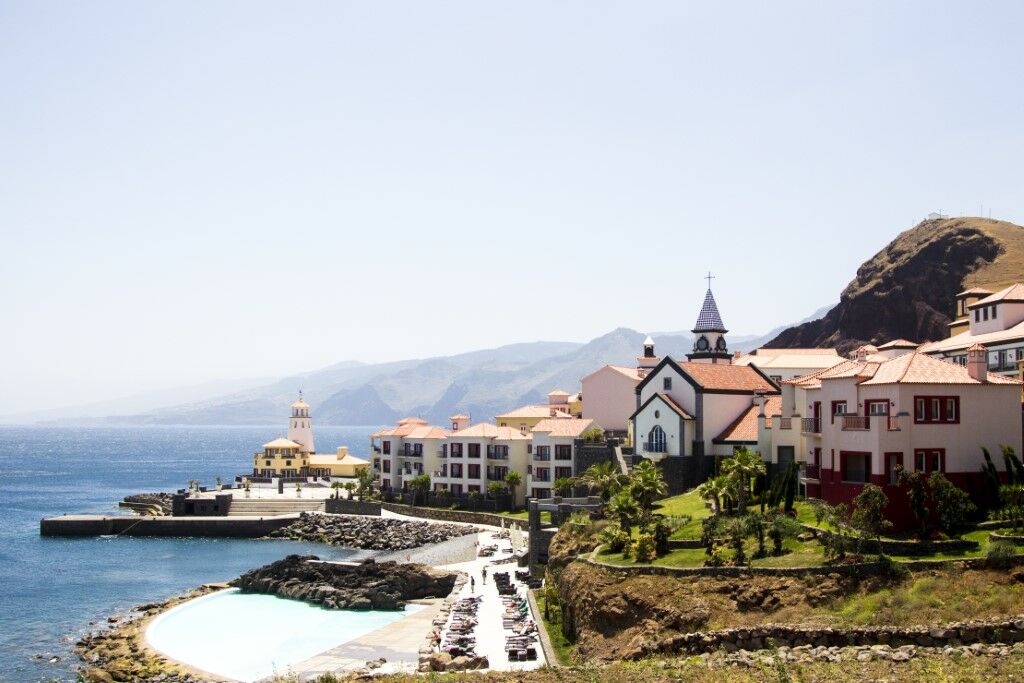 Quinta Do Lorde Resort - Hotel - Marina Canical  Exteriör bild